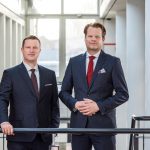 CFO Dr Torben Reher and CEO Bjoern Schniederkoetter